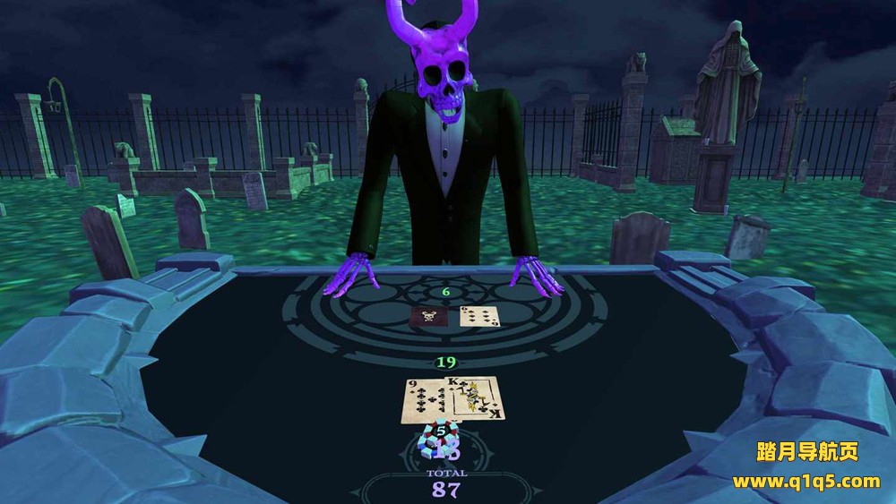 Oculus Quest 游戏《死亡杰克》Deathjack