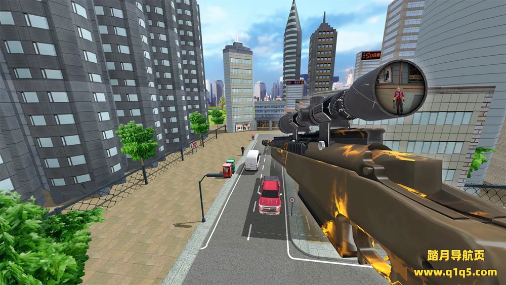 Meta Quest 游戏《狙击手暗影突袭》Sniper Shadow Strike- VR Shooting Game