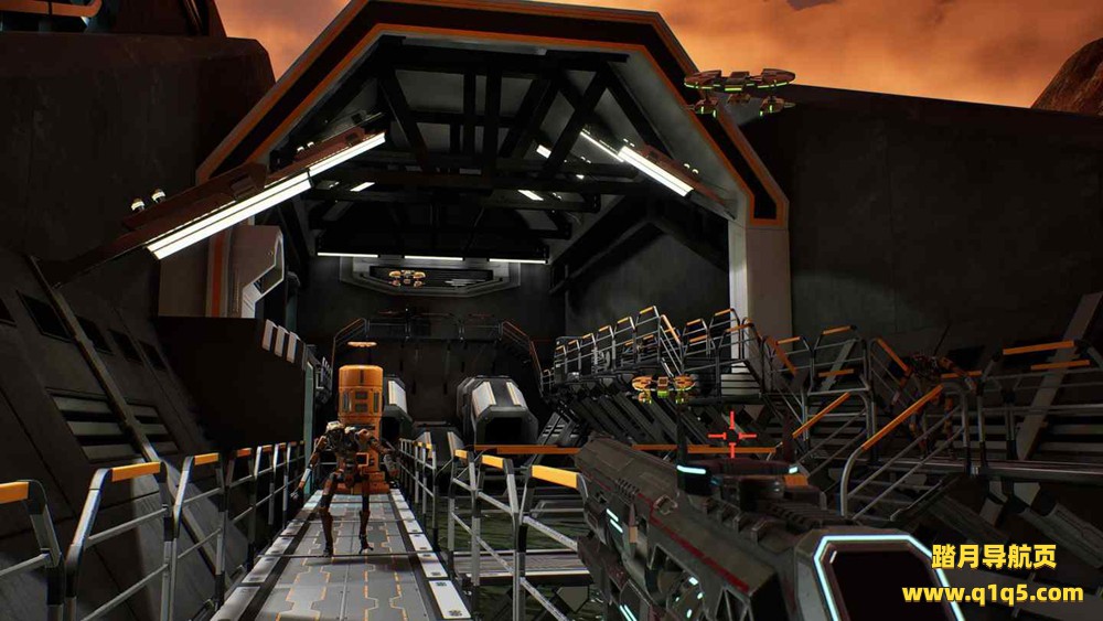 Meta Quest 游戏《迪克索托米亚》Dixotomia