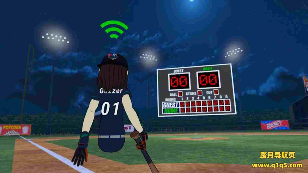 Oculus Quest 游戏《完美棒球》TOTALLY BASEBALL