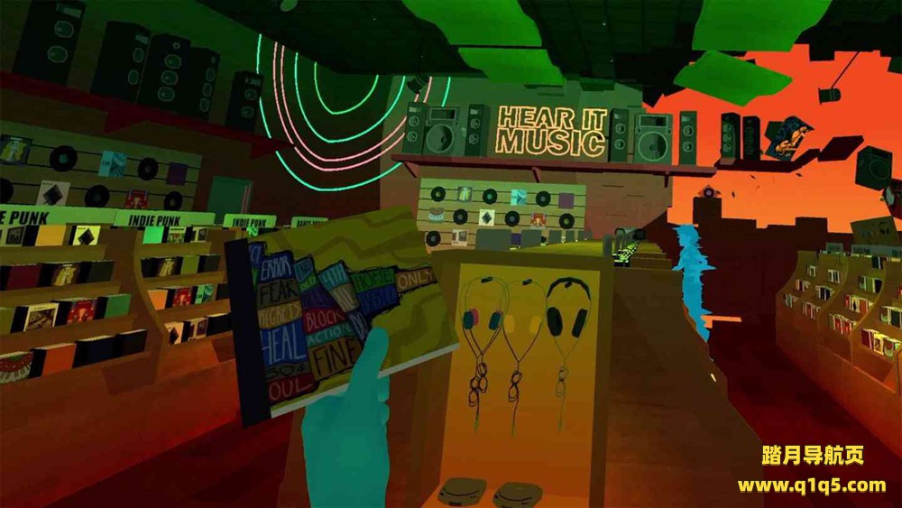 Meta Quest 游戏《奇幻乐队》LOVESICK