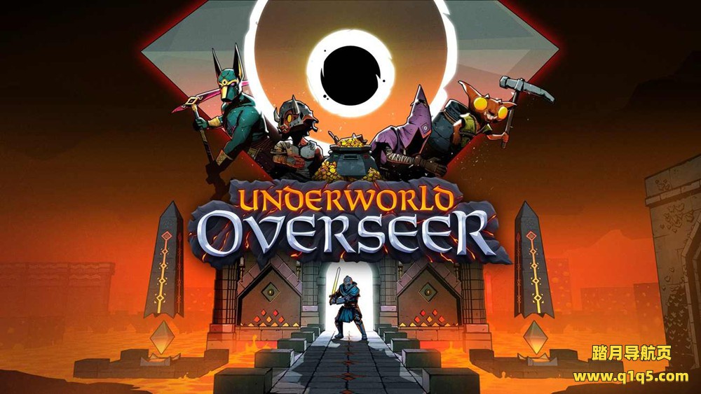 Oculus Quest 游戏《冥界监察者》Underworld Overseer