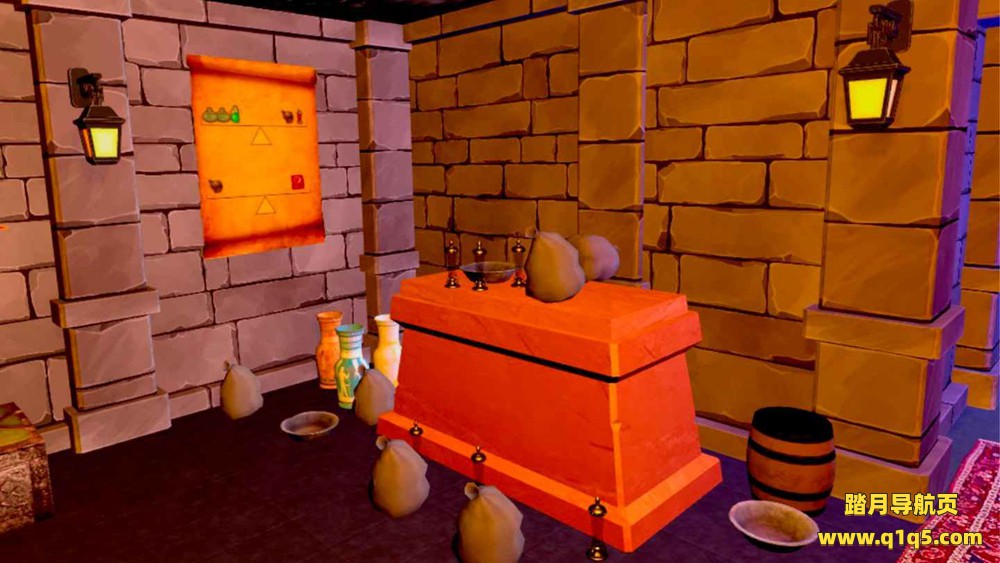 Oculus Quest 游戏《Escape Room – Mysteries of Egypt》密室逃脱 – 埃及之谜
