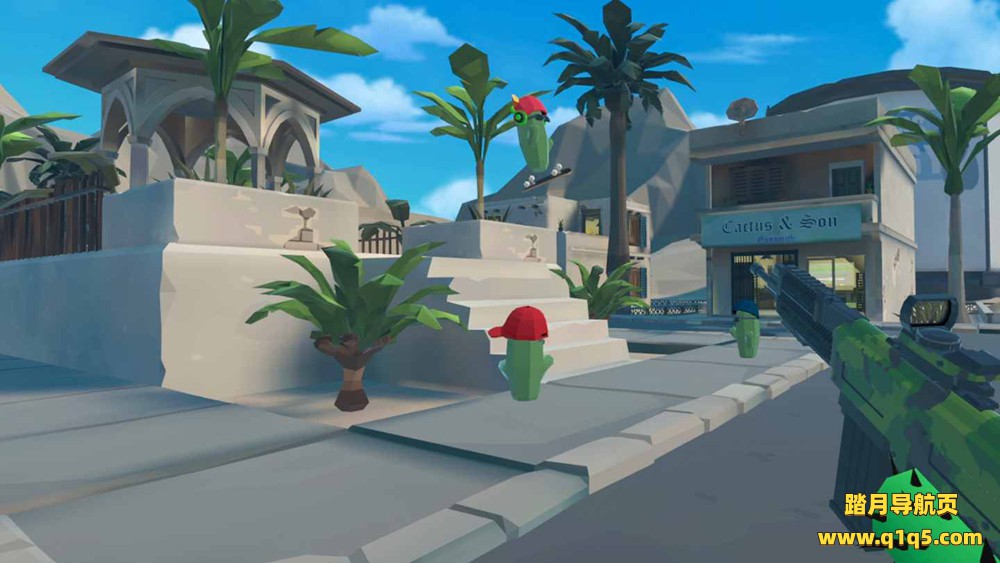 Oculus Quest 游戏《仙人掌牛仔 – 沙漠战争》Cactus Cowboy – Desert Warfare