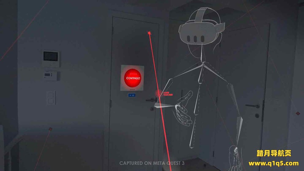 Oculus Quest 游戏《激光舞》Laser Dance