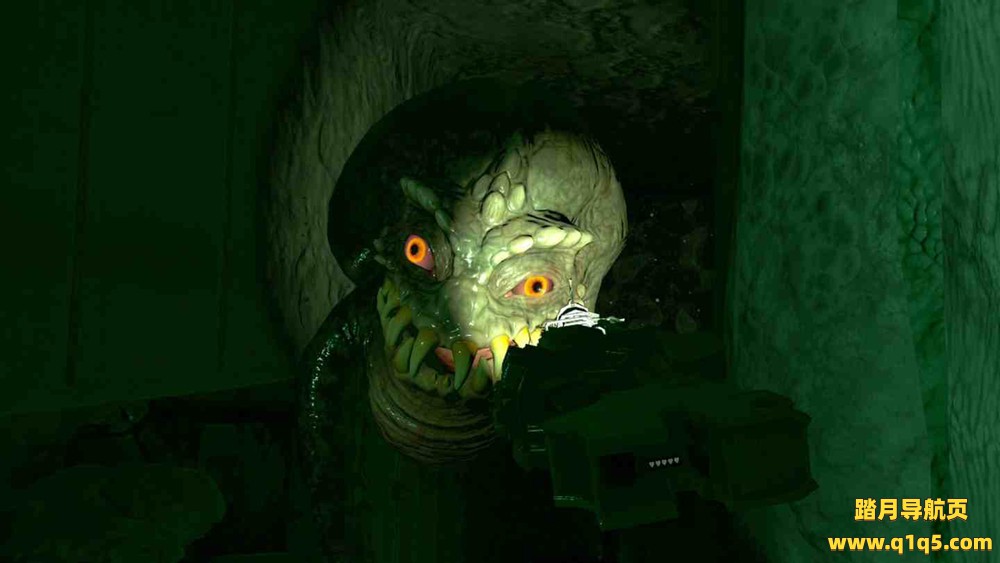 Meta Quest 游戏《地下冥界》UNDERLIE- Mixed Reality Underworld