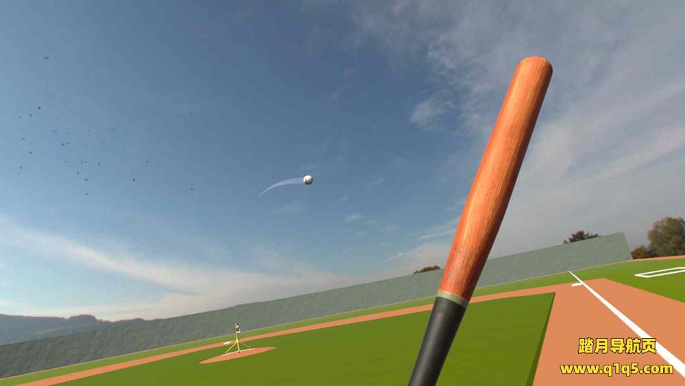 Meta Quest 游戏《棒球职业选手：VR版》Baseball Pro- VR Edition