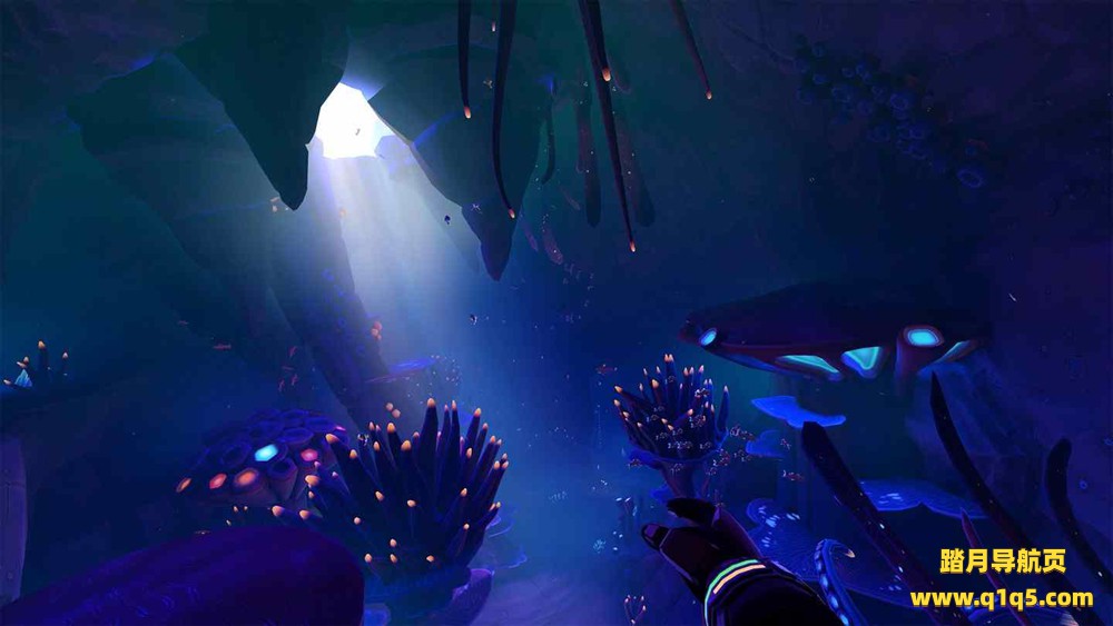 Oculus Quest 游戏《进入黑暗》Into Black