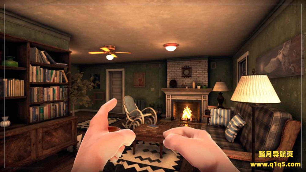 Oculus Quest游戏《奶奶的遗产》Grandmas Legacy VR – The Mystery Puzzle Solving Escape Room Game