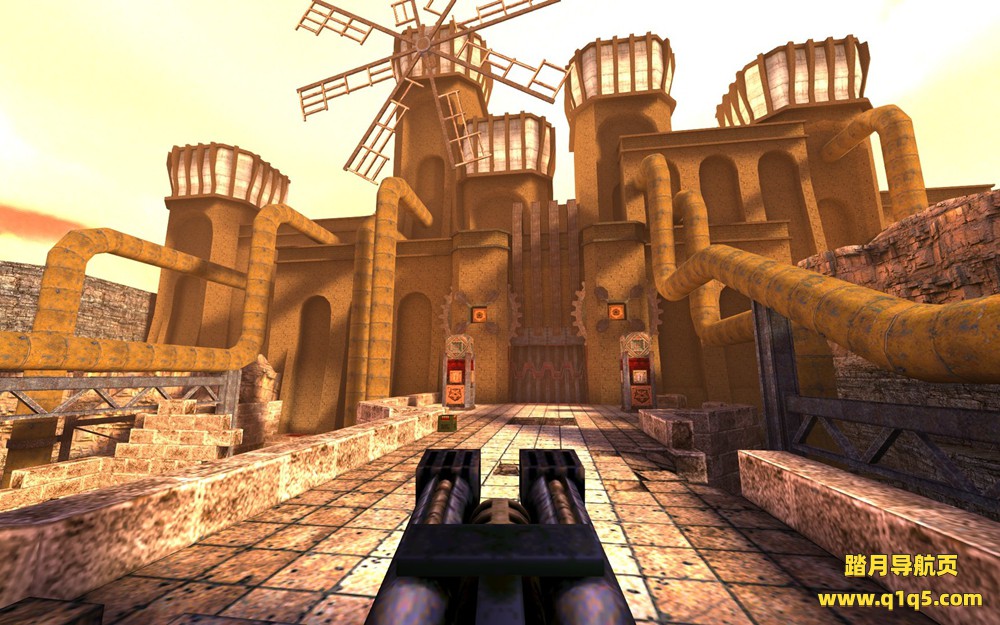 Oculus Quest 游戏《QuakeQuest VR》雷神之锤VR