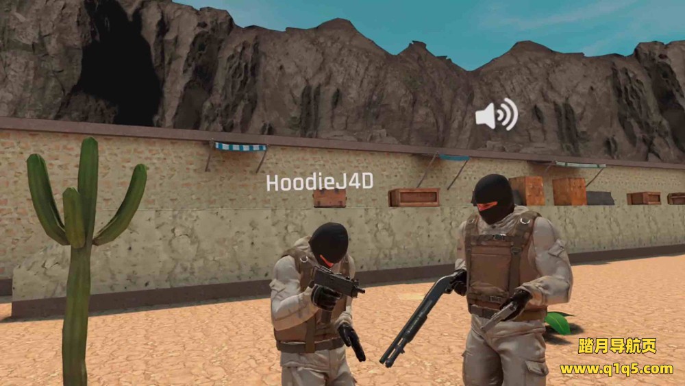 Oculus Quest 游戏《士兵突击VR》Aim XR – Multiplayer Alpha Build