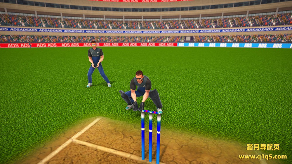 Oculus Quest 游戏《CricVRX – Virtual Cricket with Real Talents》CricVRX – 真正有才华的虚拟板球