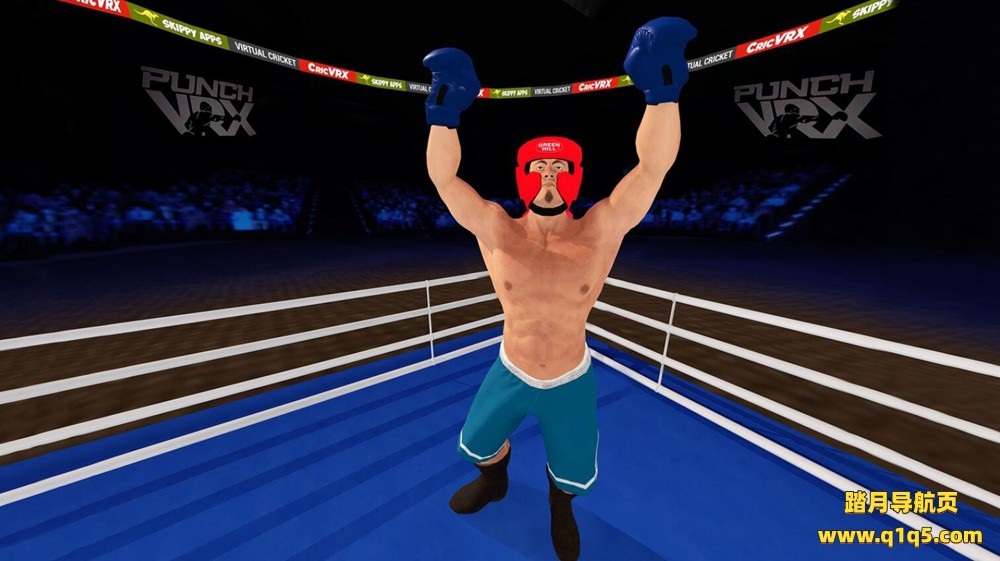 Oculus Quest 游戏《拳击游戏》PuchVRX – Boxing Game