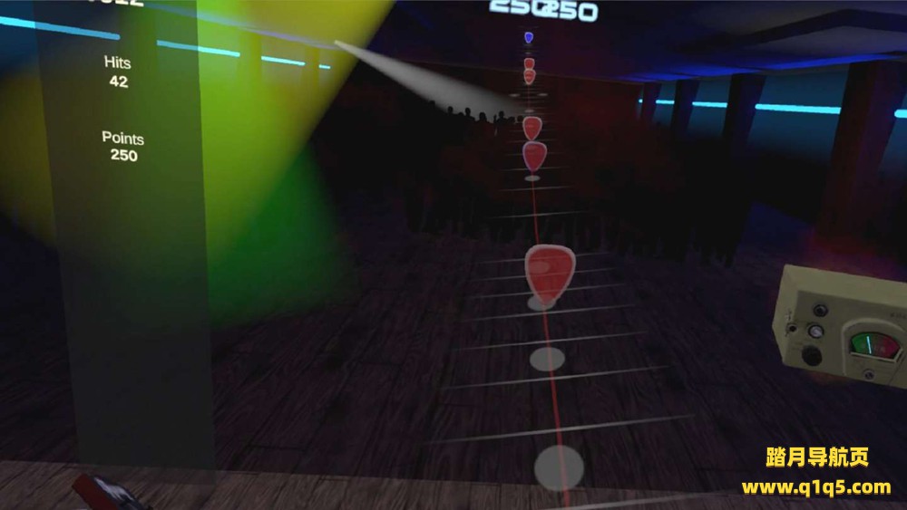 Oculus Quest 游戏《吉他王子》GuitarKingVR