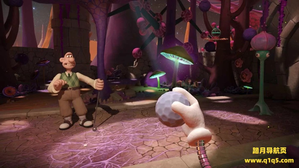 Oculus Quest 游戏《超级无敌掌门狗》Wallace and Gromit in The Grand Getaway