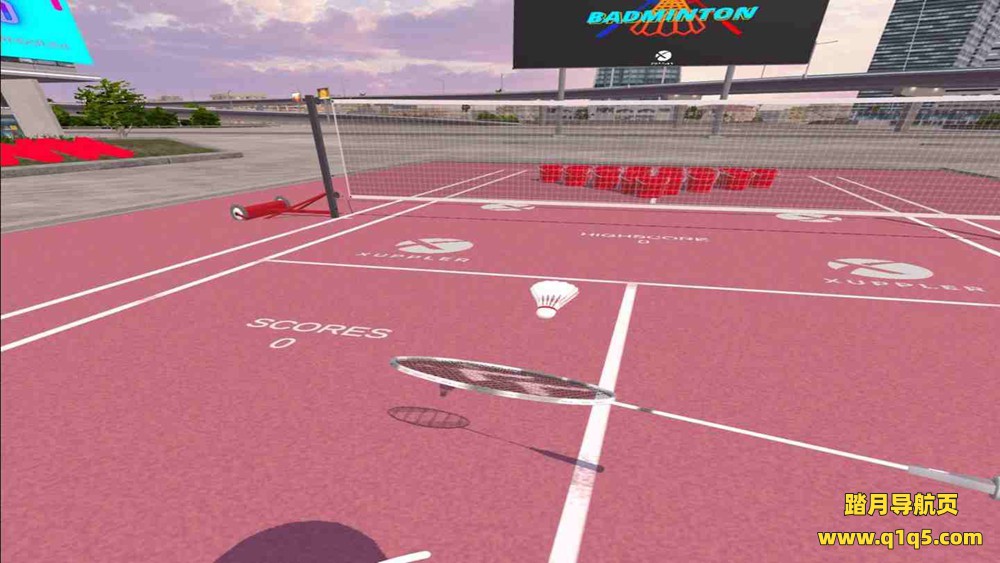 Oculus Quest 游戏《Badminton VR》羽毛球VR
