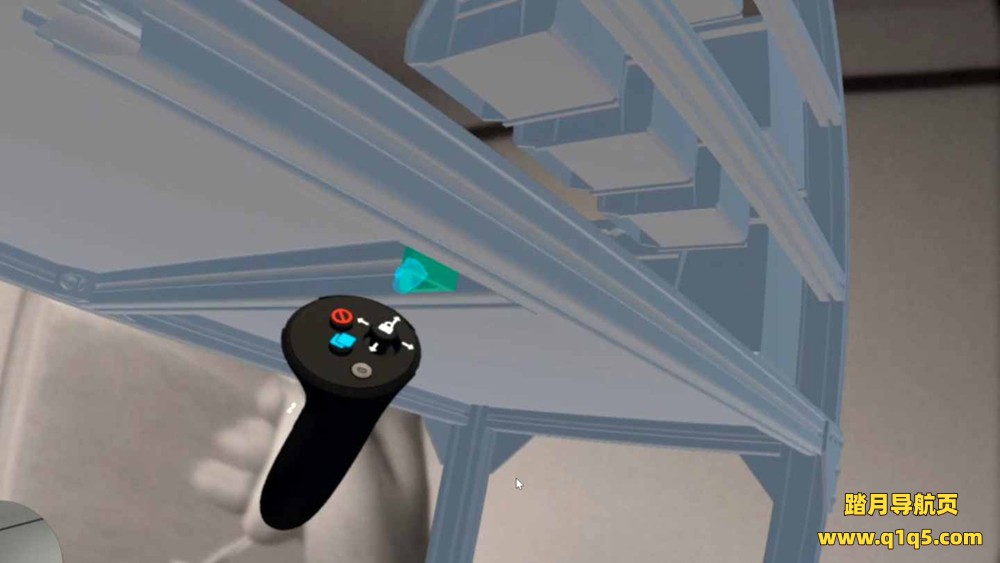 Oculus Quest 游戏《四角蜂设计》Quadrobee