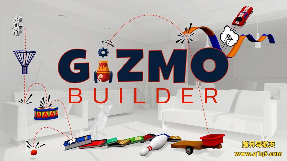 Oculus Quest 游戏《小发明生成器》Rube Goldberg Workshop