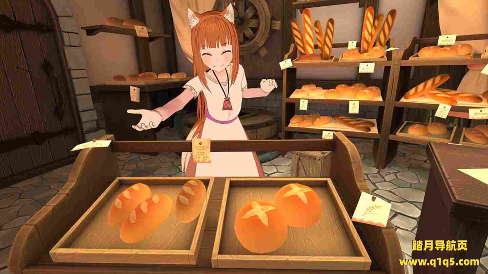 Oculus Quest 游戏《狼与香辛料》Spice and Wolf VR