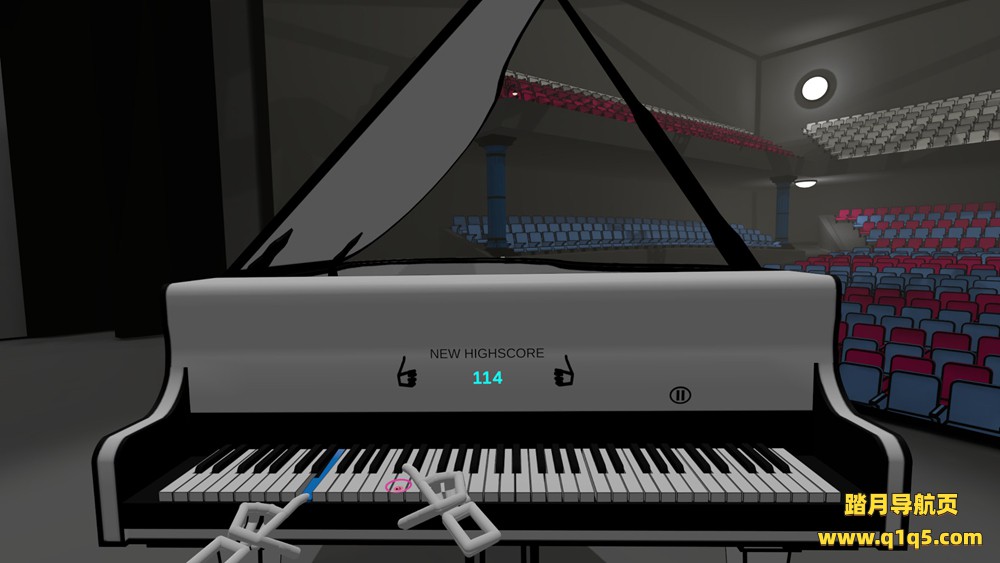 Oculus Quest 游戏《Piano VR》虚拟钢琴