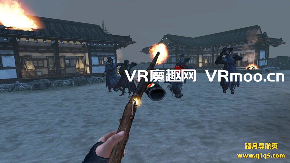 Oculus Quest 游戏《韩国僵尸防御》Chosun Zombie Defense