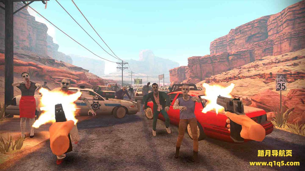 Oculus Quest 游戏《亚利桑那阳光 – 全DLC中文解锁版》Arizona Sunshine®