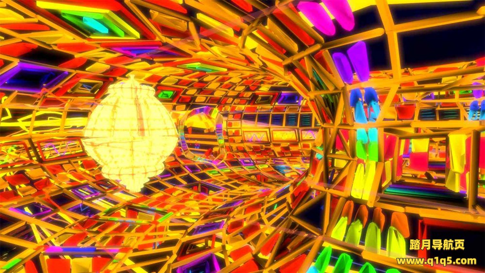 Oculus Quest 游戏《幻象馆》Visionarium