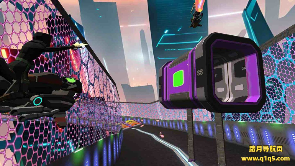 Oculus Quest 游戏《空中竞技场》Airborne Arena
