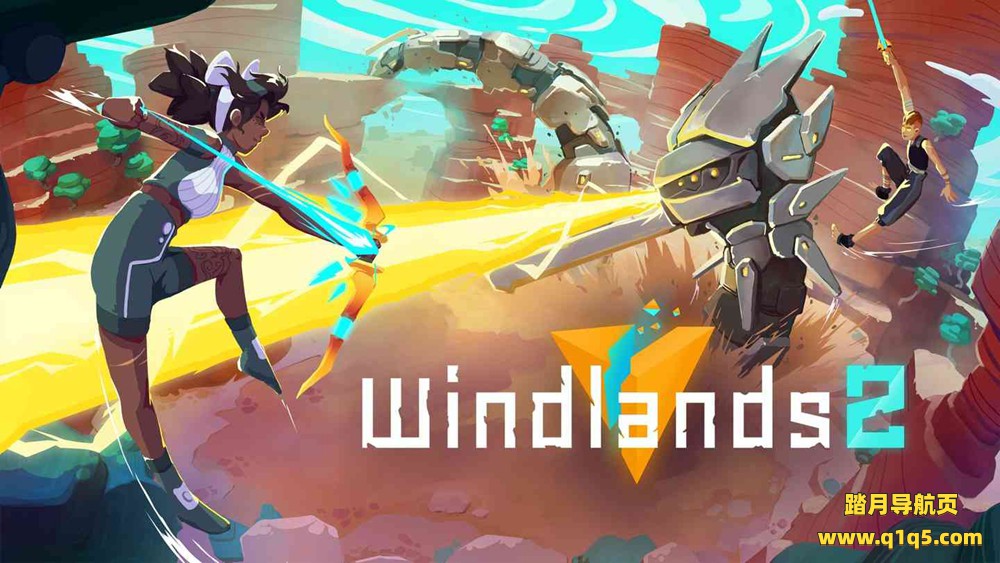 Oculus Quest 游戏《御风飞行 2》Windlands 2