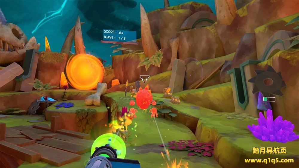 Oculus Quest 游戏《龙石》Draconite