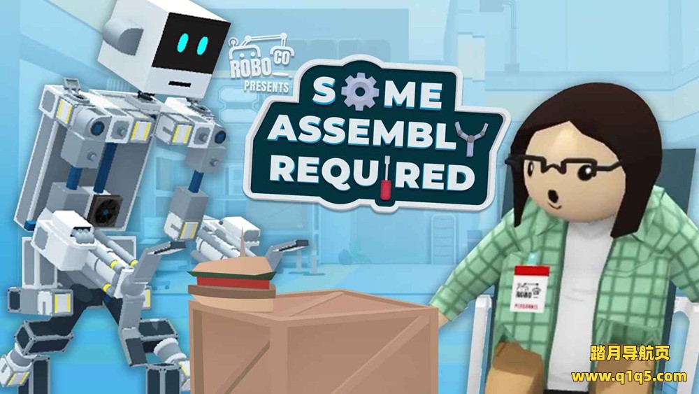 Oculus Quest 游戏《建造机器人》Some Assembly Required