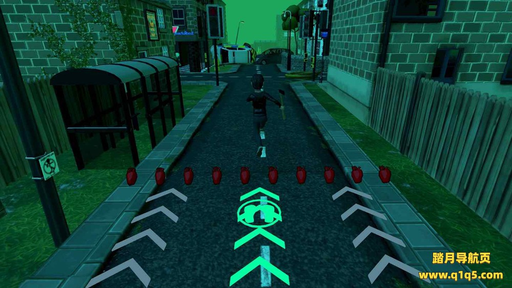 Oculus Quest 游戏《ZomB Run》僵尸快跑