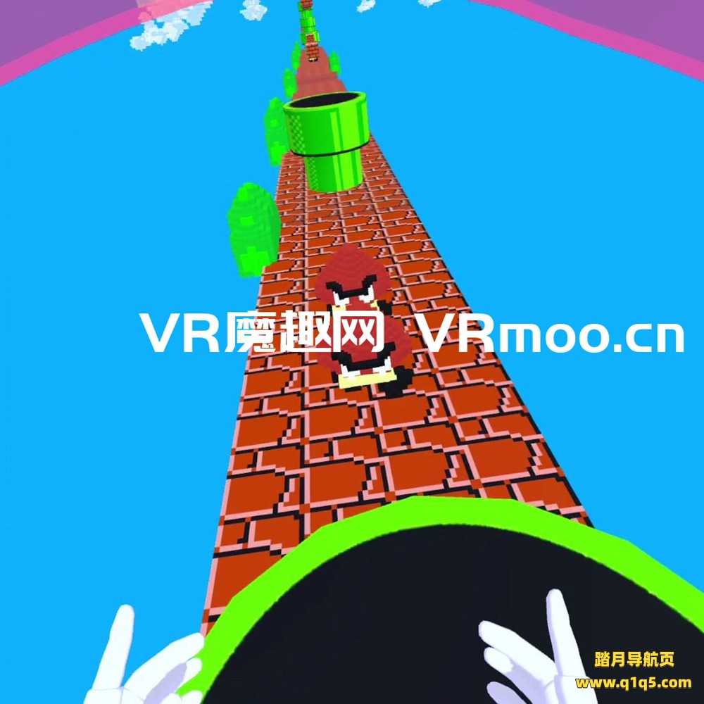 Oculus Quest 游戏《马里奥VR》Super Mario VR