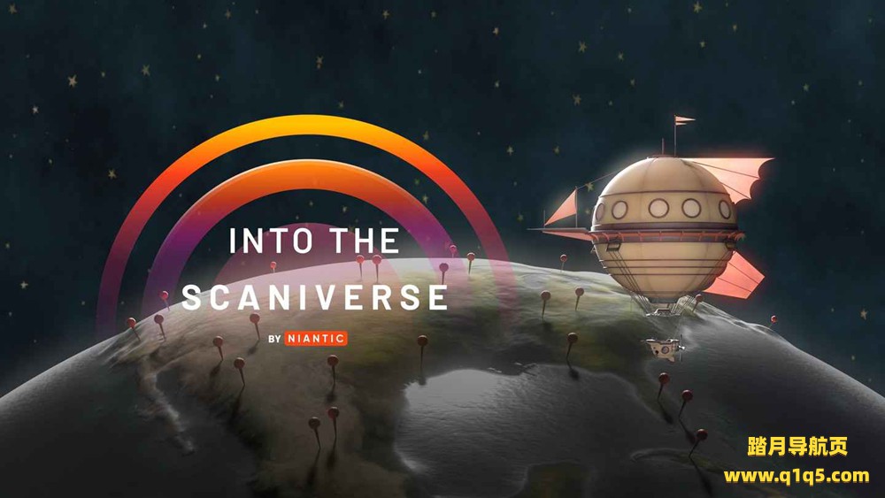 Meta Quest 游戏《进入风景》Into the Scaniverse