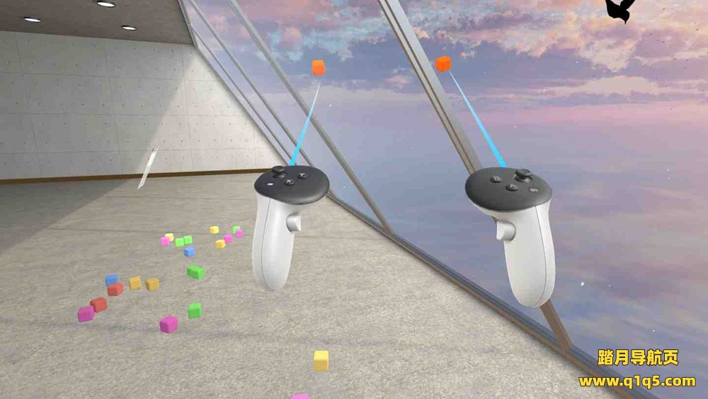 Oculus Quest 游戏《天空》Chill Day – Meditatian and escape from reality