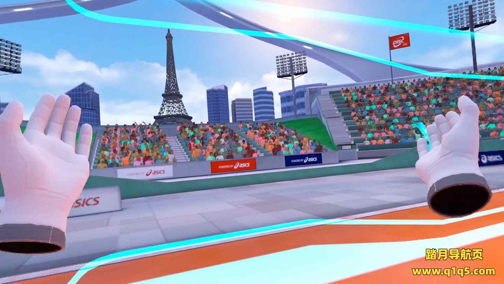 Meta Quest 游戏《光盘》DISC