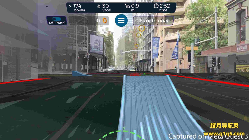 Oculus Quest 游戏《单车之旅》VZfit VR