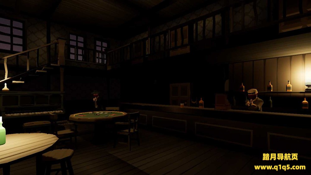 Oculus Quest 游戏《左轮手枪》Revolver Widow