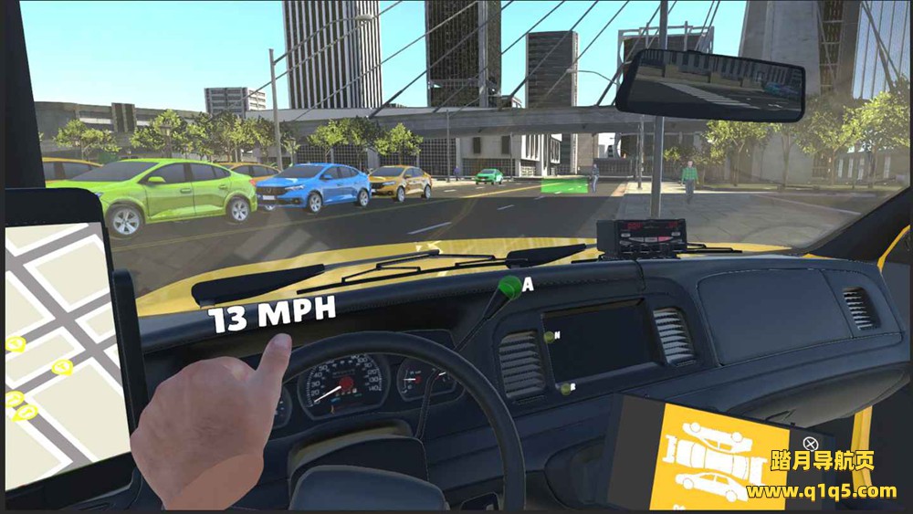 Oculus Quest 游戏《出租车生活》Taxi Life