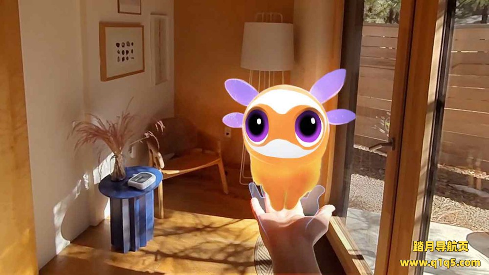 Oculus Quest 游戏《哈啰 花宝》Hello Dot