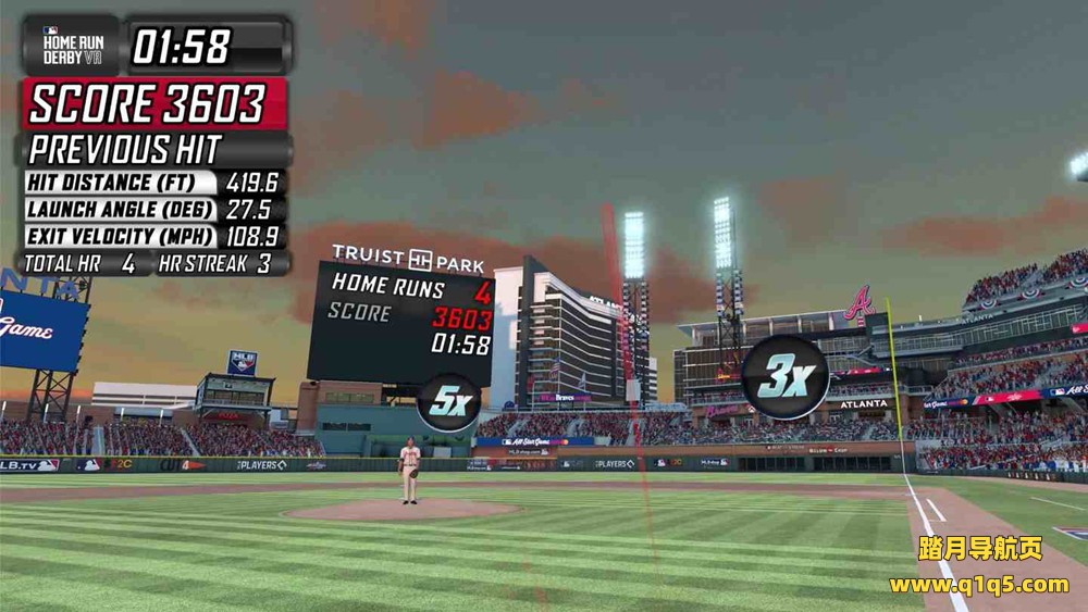 Oculus Quest 游戏《美国职棒大联盟本垒打 VR》MLB Home Run Derby VR!
