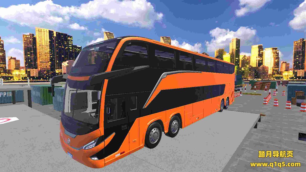 Meta Quest 游戏《公交车停车 VR：公交车模拟》Bus Parking VR - Bus Simulator