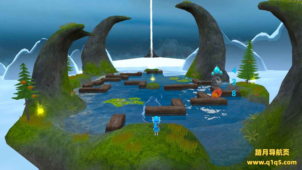 Meta Quest 游戏《小小的旅程》A little journey