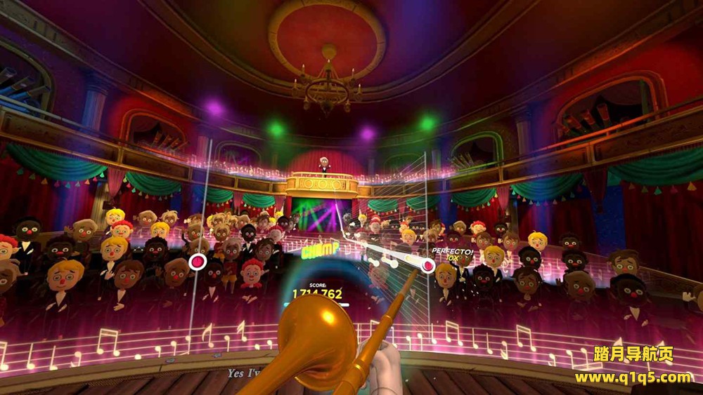 Meta Quest 游戏《长号冠军：不屈不挠》Trombone Champ- Unflattened