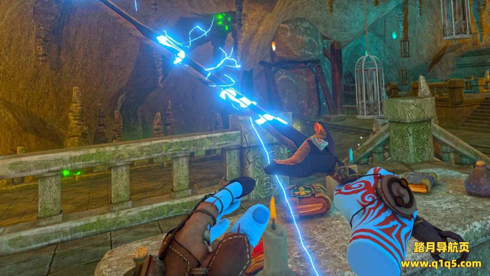 Meta Quest 游戏《巫师遗产》Wizards Legacy