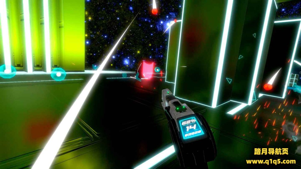 OculusQuest 游戏《音乐冲击波》Beat Blaster