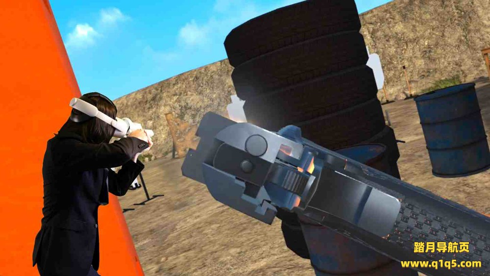 Oculus Quest 游戏《模拟靶场》ACE