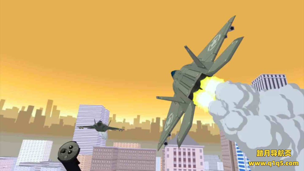 Oculus Quest 游戏《Hammer 2》卡通侠盗飞车 GTA VR