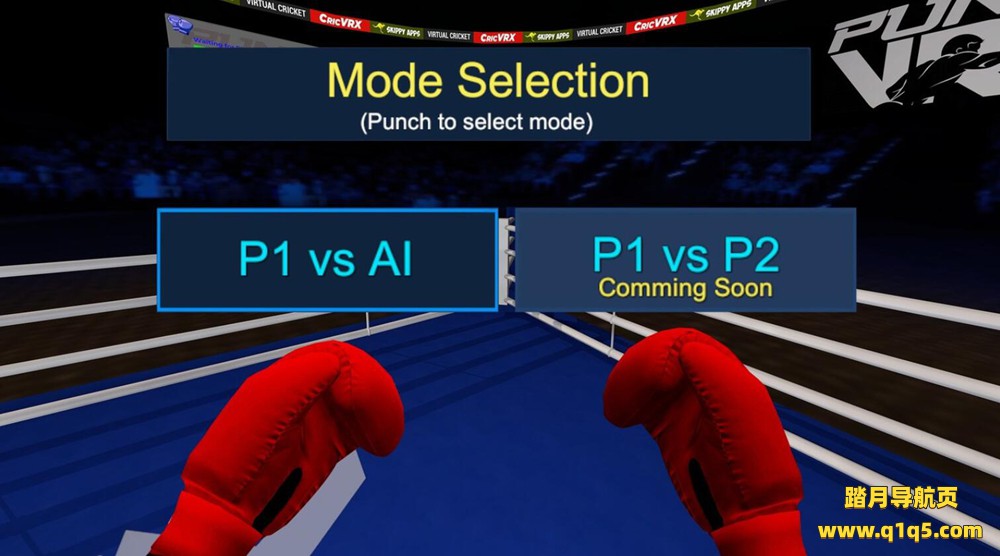 Oculus Quest 游戏《拳击游戏》PuchVRX – Boxing Game