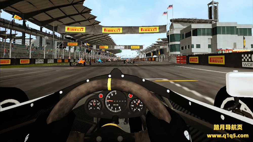 Oculus Quest 游戏《赛车传奇》GRID Legends